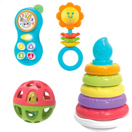 Winfun Set de 4 juguetes para bebés