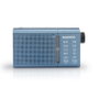 Daewoo Radio AM/FM con Altavoz Azul
