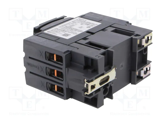 SCHNEIDER ELECTRIC Contactor TeSys D Green LC1D40ABNE 40A 3-polar