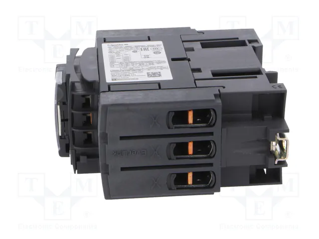 SCHNEIDER ELECTRIC Contactor TeSys D Green LC1D40ABNE 40A 3-polar