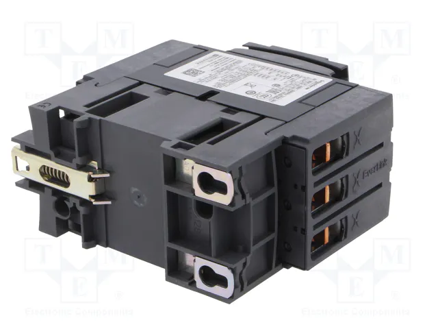 SCHNEIDER ELECTRIC Contactor TeSys D Green LC1D40ABNE 40A 3-polar