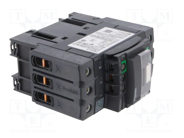 SCHNEIDER ELECTRIC Contactor TeSys D Green LC1D40ABNE 40A 3-polar