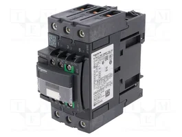 SCHNEIDER ELECTRIC Contactor TeSys D Green LC1D40ABNE 40A 3-polar
