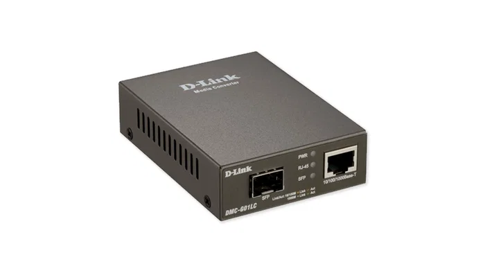 D-Link DMC-G01LC Convertidor de medio 1000 Mbit/s Gris D-Link DMC-G01LC Convertidor de medio 1000 Mbit/s Gris