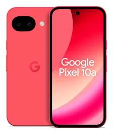 Google Pixel 10a 128GB Rojo - Smartbook 6.3" OLED 48MP Android 16