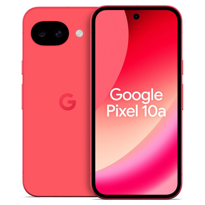Google Pixel 10a 128GB Rojo Berry, Smartphone 6.3" OLED 120Hz, 8GB RAM, 48MP, Android 16.0, 5G, Carga rápida 30W, Resistencia IP68 Google Pixel 10a 128GB Rojo Berry, Smartphone 6.3" OLED 120Hz, 8GB RAM, 48MP, Android 16.0, 5G, Carga rápida 30W, Resistencia IP68