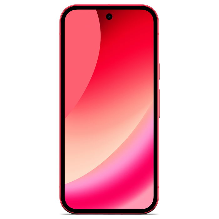 Google Pixel 10a 128GB Rojo Berry, Smartphone 6.3" OLED 120Hz, 8GB RAM, 48MP, Android 16.0, 5G, Carga rápida 30W, Resistencia IP68 Google Pixel 10a 128GB Rojo Berry, Smartphone 6.3" OLED 120Hz, 8GB RAM, 48MP, Android 16.0, 5G, Carga rápida 30W, Resistencia IP68