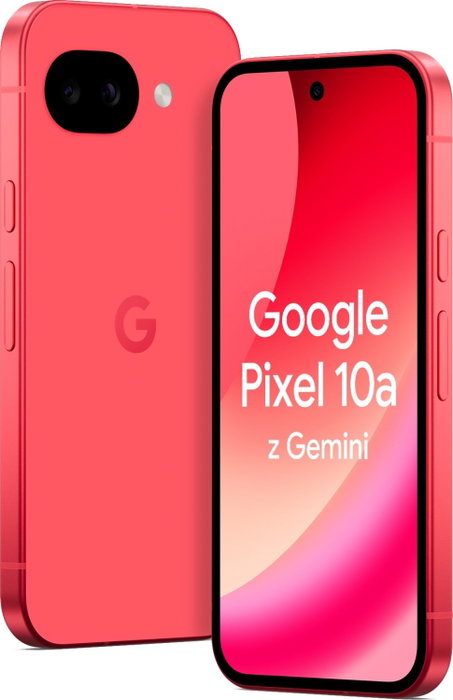 Google Pixel 10a 128GB Rojo
