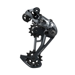 Sram Cambio trasero X01 Eagle 12 velocidades Lunar Gris compatible con cassette 10-52