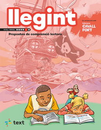 TEXT EDUCACIO, Llegint 5, Vermell - Silvia Ruiz Vilà