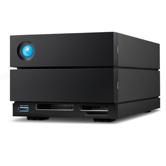 Disco Duro Externo LaCie STLG48000400 Negro 48 TB