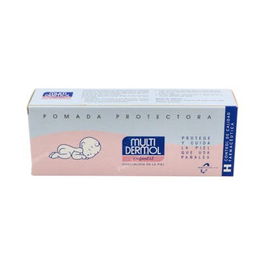 MULTIDERMOL Pomada Protectora Piel Bebé Pañal 50Gr.
