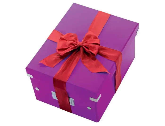 Leitz Caja de almacenamiento Click&Store mediana 16 litros violeta Leitz Caja de almacenamiento Click&Store mediana 16 litros violeta