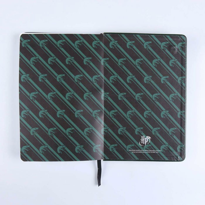 Cerdá Cuaderno Premium Harry Potter Slytherin A5