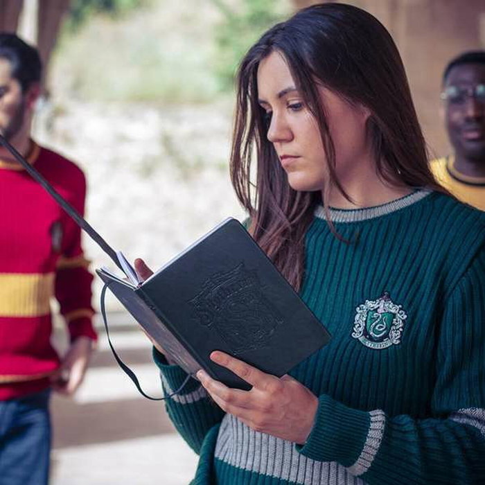 Cerdá Cuaderno Premium Harry Potter Slytherin A5