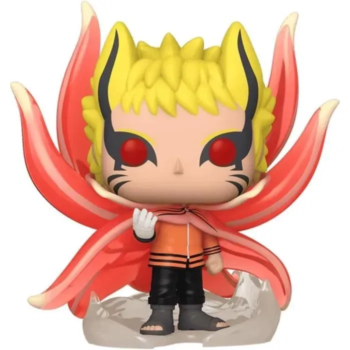 Funko Pop! Naruto Boruto 1361 Super Sized Figura de 15 cm Modo Baríon Funko Pop! Naruto Boruto 1361 Super Sized Figura de 15 cm Modo Baríon