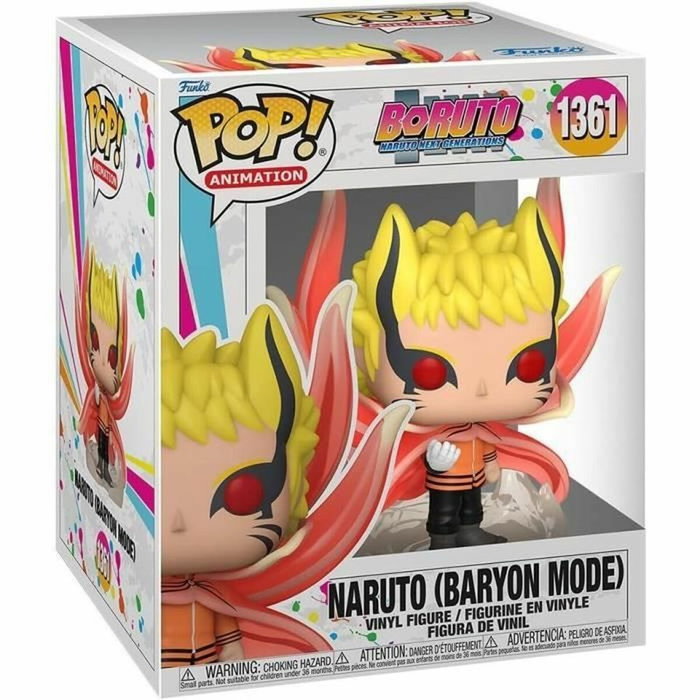Funko Pop! Naruto Boruto 1361 Modo Barión Super Sized Funko Pop! Naruto Boruto 1361 Modo Barión Super Sized