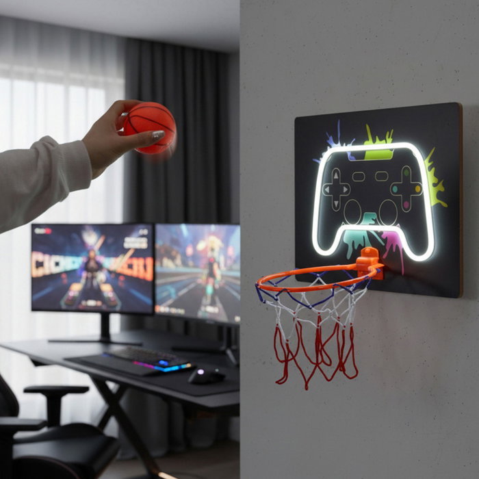 Home Deco Factory Deco Néon Juego Baloncesto Home Deco Factory Deco Néon Juego Baloncesto