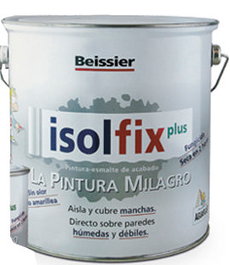 AGUAPLAST Isolfixplus Cubremanchas Blanco 4L