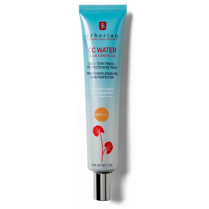 Erborian CC Water Fresh Complexion Gel Skin Perfector 40ml - Caramel Erborian CC Water Fresh Complexion Gel Skin Perfector 40ml - Caramel