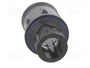 HARTING Carcasa para conectores redondos Han® F+B recta negra IP67/IP6K9K