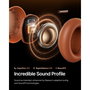 Baseus Inspire XH1 Sound by Bose Auriculares On-Ear Naranja con ANC