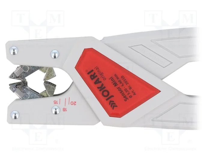 JOKARI Sensor Mini Pelacable para Cable Redondo 3,2-4,4mm