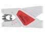 JOKARI Sensor Mini Pelacable para Cable Redondo 3,2-4,4mm