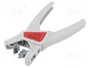 JOKARI Sensor Mini Pelacable para Cable Redondo 3,2-4,4mm