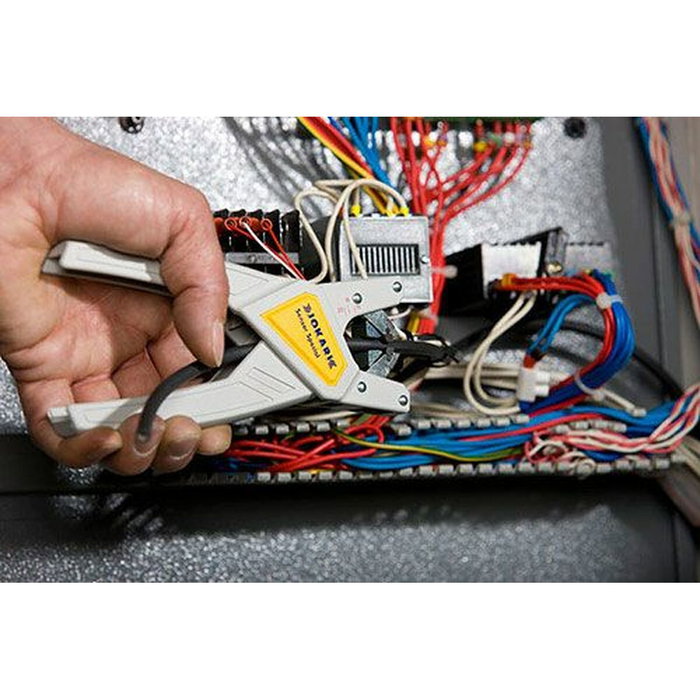 JOKARI Sensor Mini Pelacable para Cable Redondo 3,2-4,4mm