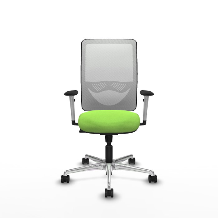 PIQUERAS Y CRESPO Silla de oficina Zulema con mecanismo Sincro, Pistacho y Blanco PIQUERAS Y CRESPO Silla de oficina Zulema con mecanismo Sincro, Pistacho y Blanco
