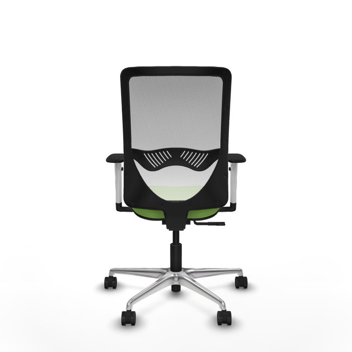 PIQUERAS Y CRESPO Silla de oficina Zulema con mecanismo Sincro, Pistacho y Blanco PIQUERAS Y CRESPO Silla de oficina Zulema con mecanismo Sincro, Pistacho y Blanco