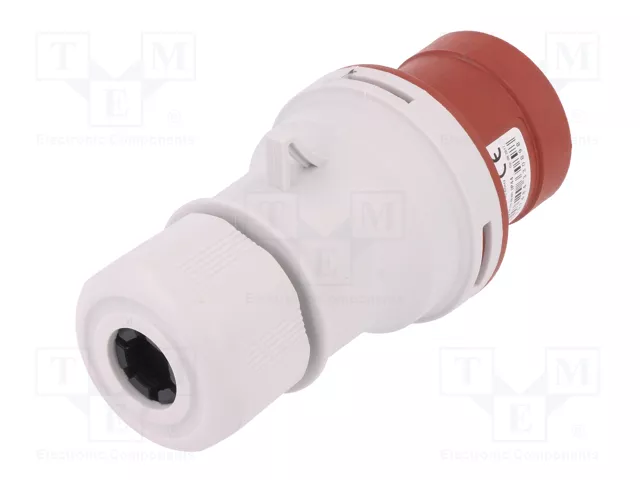 PAWBOL Enchufe Macho 16A 4 Pines IEC 60309 PAWBOL Enchufe Macho 16A 4 Pines IEC 60309