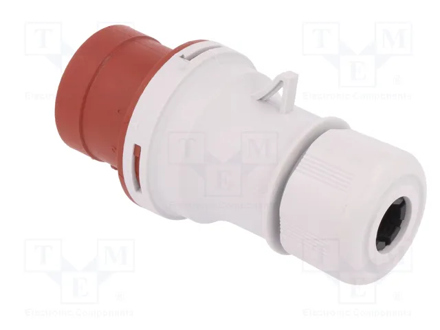 PAWBOL Enchufe Macho 16A 4 Pines IEC 60309 PAWBOL Enchufe Macho 16A 4 Pines IEC 60309