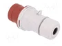 PAWBOL Enchufe Macho 16A 4 Pines IEC 60309