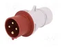 PAWBOL Enchufe Macho 16A 4 Pines IEC 60309