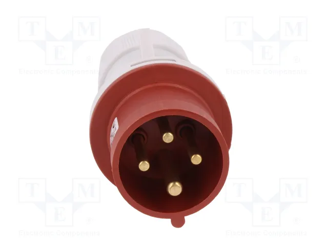PAWBOL Enchufe Macho 16A 4 Pines IEC 60309 PAWBOL Enchufe Macho 16A 4 Pines IEC 60309