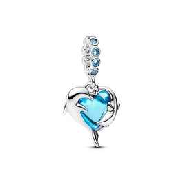 Abalorio Pandora 793924C01 Azul Plateado