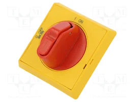 ABB OHYS2AJ Griff Rojo y Amarillo IP65 75 g 65 mm x 65 mm