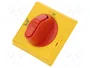 ABB OHYS2AJ Griff Rojo y Amarillo IP65 75 g 65 mm x 65 mm