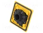 ABB OHYS2AJ Griff Rojo y Amarillo IP65 75 g 65 mm x 65 mm
