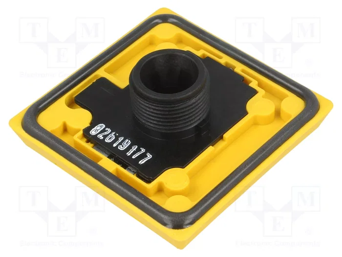 ABB OHYS2AJ Griff Rojo y Amarillo IP65 75 g 65 mm x 65 mm