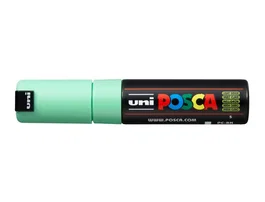Posca Rotulador PC-8K 8 mm Verde Claro Marcador de Pintura para Cualquier Superficie