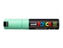 Posca Rotulador PC-8K 8 mm Verde Claro Marcador de Pintura para Cualquier Superficie