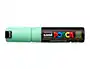 Posca Rotulador PC-8K 8 mm Verde Claro Marcador de Pintura para Cualquier Superficie