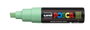 Posca Marcador PC-8K Punta Biselada 8 mm Verde Claro