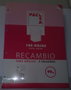Pacsa Recambio de Hojas Folio Cuadrícula 4x4 100 Hojas 90g