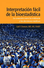 Interpretación fácil de la bioestadística, VV.AA. - ELSEVIER EDITORIAL