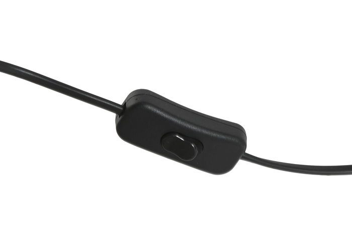 DKD Home Decor Lámpara Sobremesa India lamps 1c25 Bronce Negro 60 x 103 x 60 cm