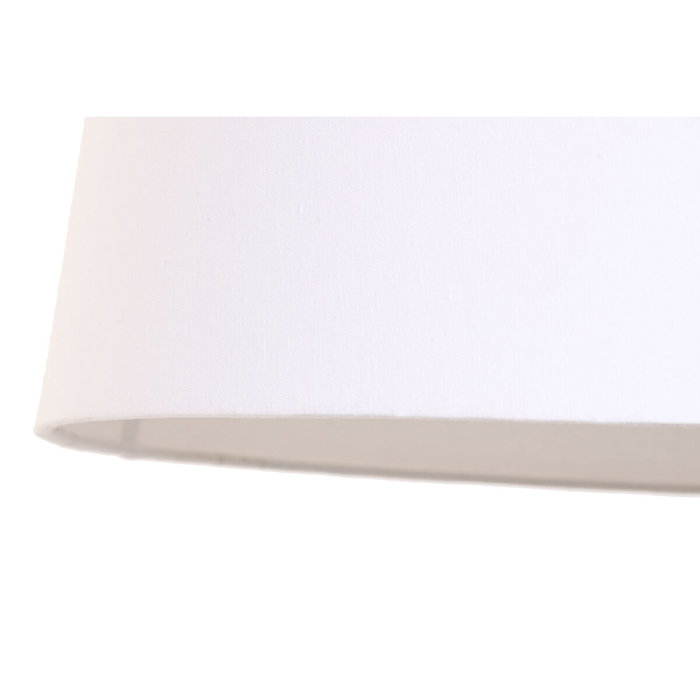 DKD Home Decor Lámpara de sobremesa Acero Patinado Bronce 60x60x103